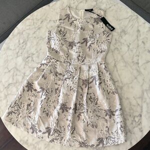 Allen B. by Allen Schwartz Floral Cocktail Party Dress; *NWT*. SMALL